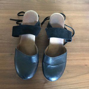 Belmont Leather Clog